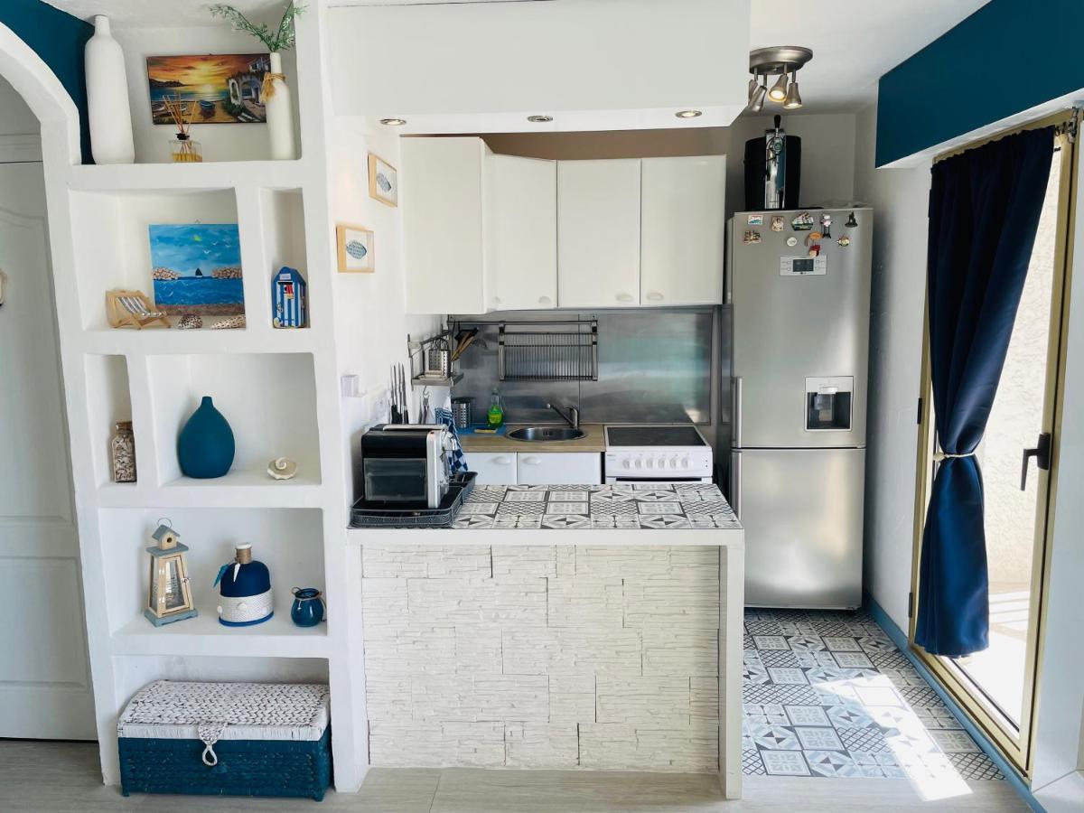 Studio De Standing Climatise, Avec Piscine, Proche De La Mer Fréjus Eksteriør billede