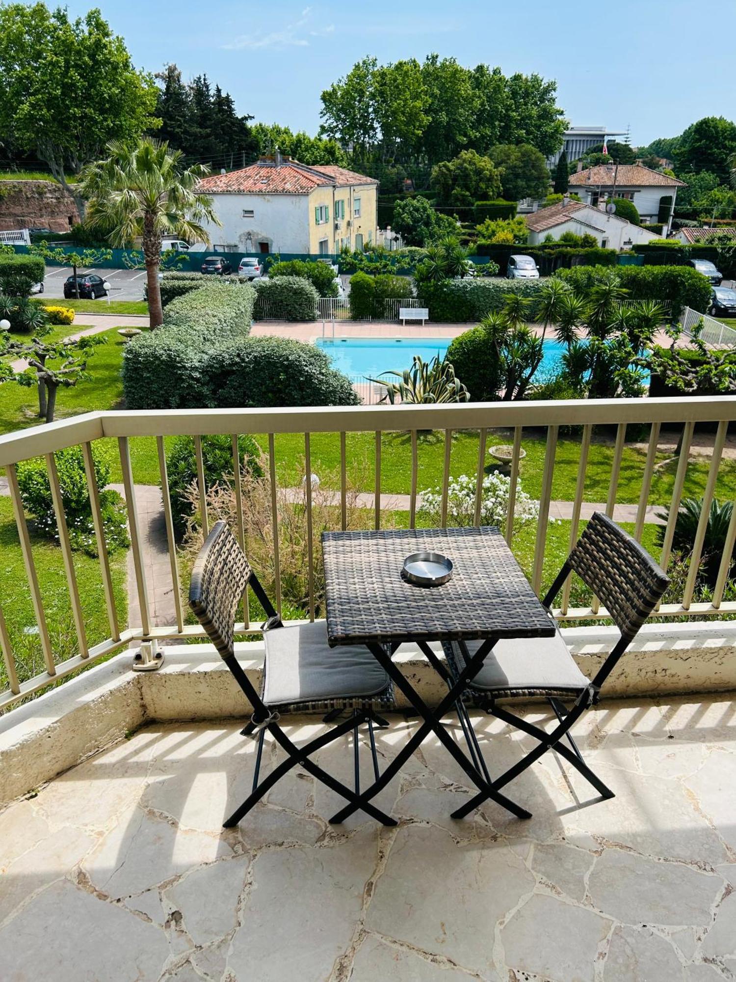 Studio De Standing Climatise, Avec Piscine, Proche De La Mer Fréjus Eksteriør billede